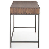 Trey Modular Writing Desk, Auburn Poplar - Furniture - Office - High Fashion Home