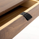 Trey Modular Writing Desk, Auburn Poplar - Furniture - Office - High Fashion Home