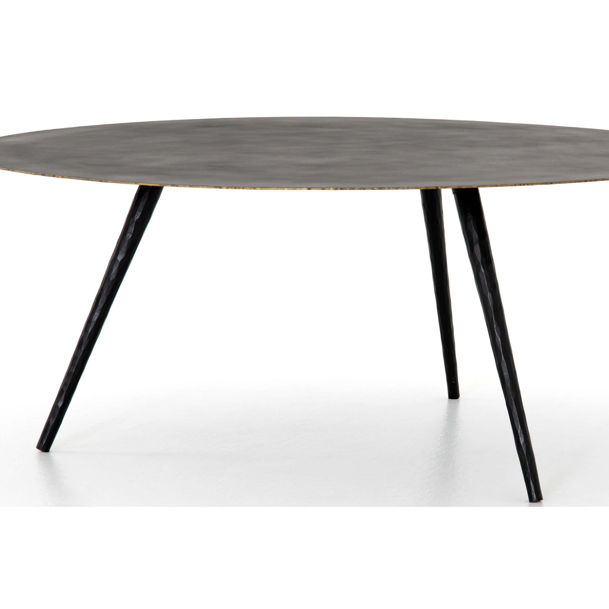 Trula round shop coffee table