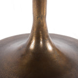 Tulip Side Table, Antique Rust - Furniture - Accent Tables - End Tables