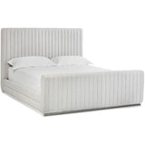 Hylan Bed, King, Hemingway Marble - Modern Furniture - Beds - High Fashion Home