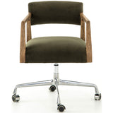 Tyler Desk Chair, Modern Loden - Furniture - Office - Chairs