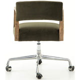 Tyler Desk Chair, Modern Loden - Furniture - Office - Chairs