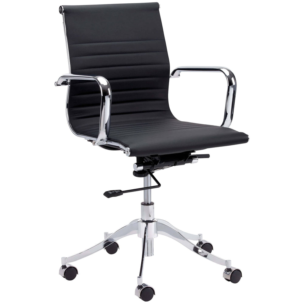 Tyler Full Back Office Chair, Onyx - Furniture - Sunpan