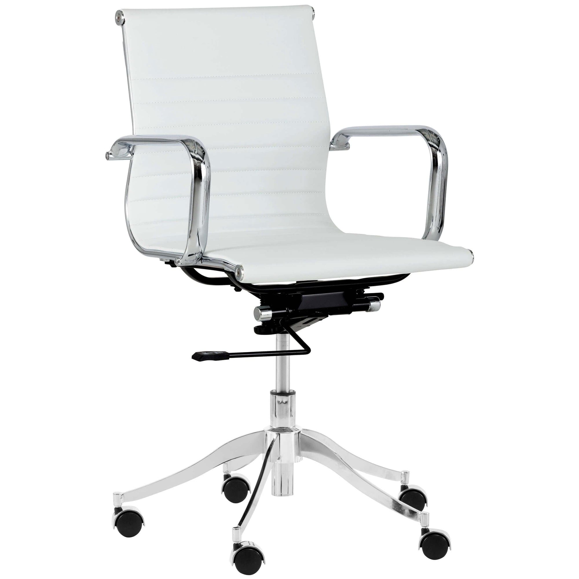 Tyler Full Back Office Chair Snow High Fashion Home