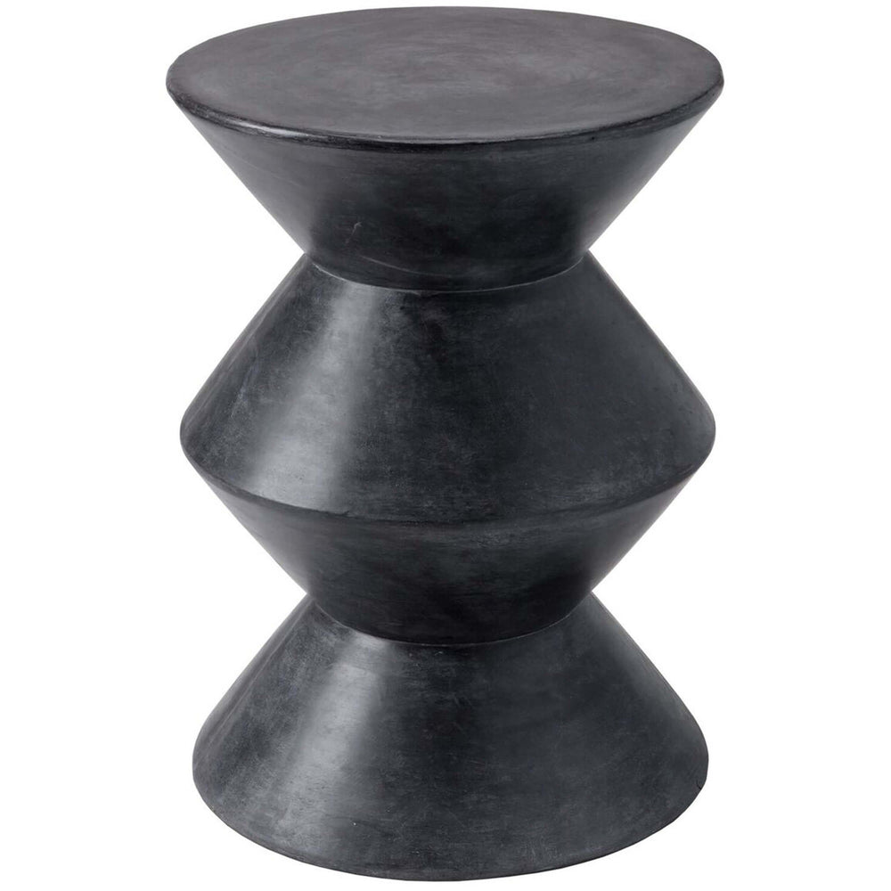 Union End Table, Black - Furniture - Accent Tables - High Fashion Home