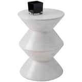 Union End Table, White - Furniture - Sunpan