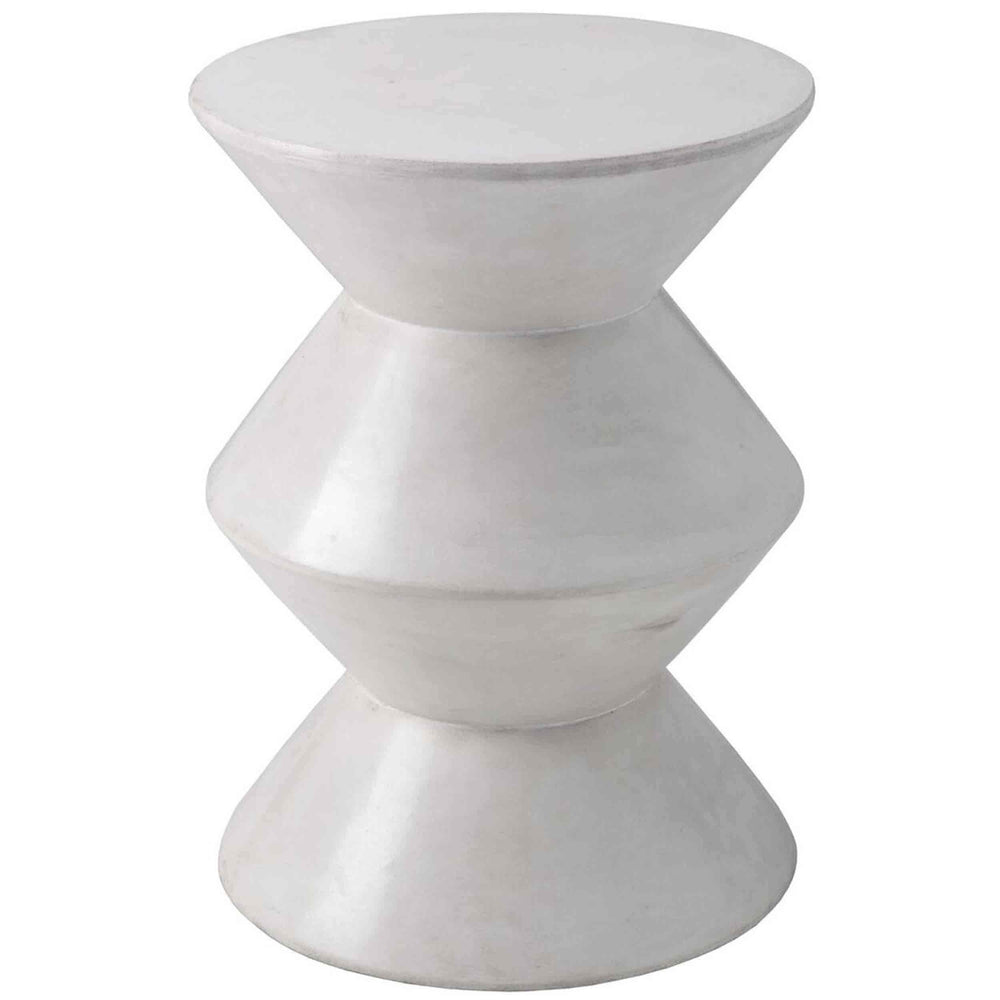 Union End Table, White - Furniture - Sunpan