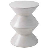 Union End Table, White - Furniture - Sunpan