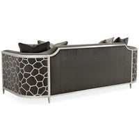 Ice Breaker Sofa, Charcoal-Furniture - Sofas-High Fashion Home