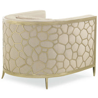 Ice Breaker Chair, Beige-Furniture - Chairs-High Fashion Home