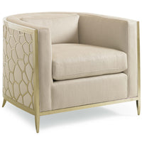 Ice Breaker Chair, Beige-Furniture - Chairs-High Fashion Home