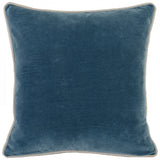Heirloom Velvet Pillow, Marine - Accessories - High Fashion Home