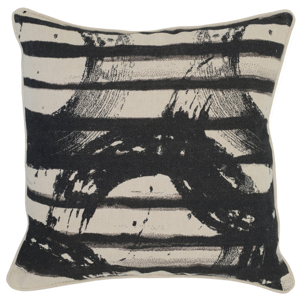 Crosby Onyx Pillow - Accessories - Pillows
