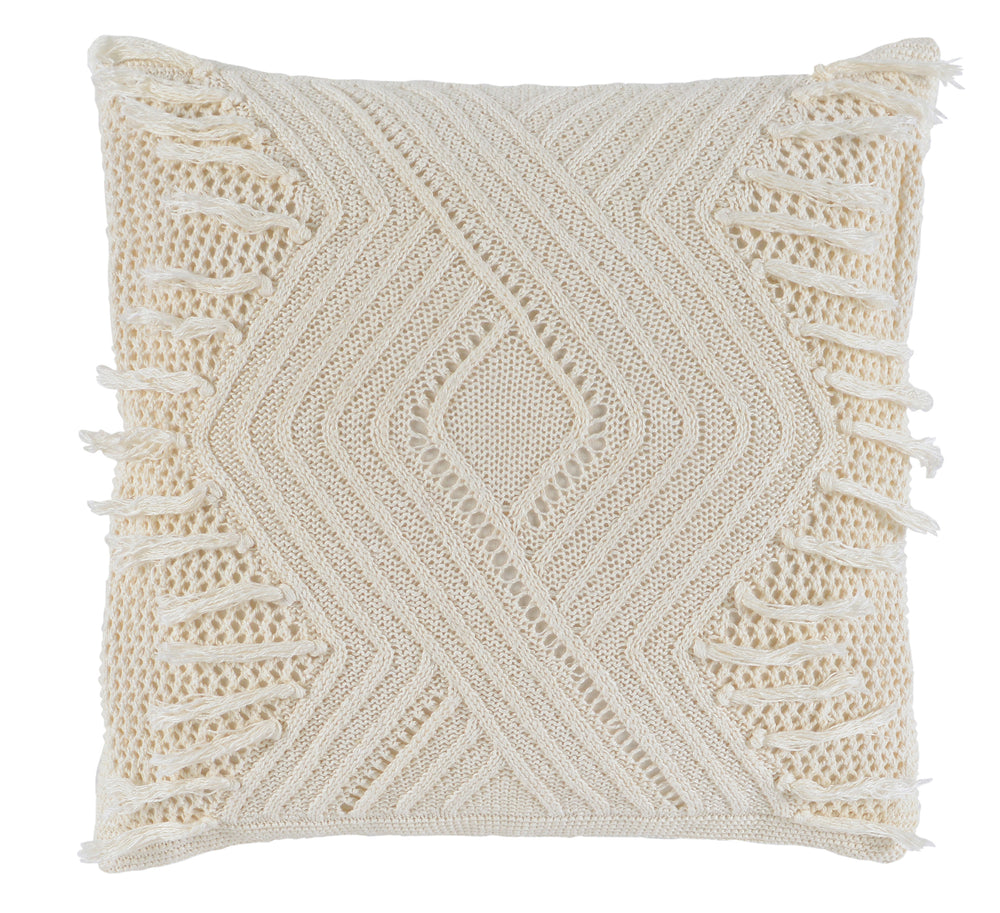 Dialma Knit Pillow, Wool - Accessories - Pillows