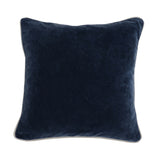Heirloom Velvet Pillow, Navy - Accessories - Pillows