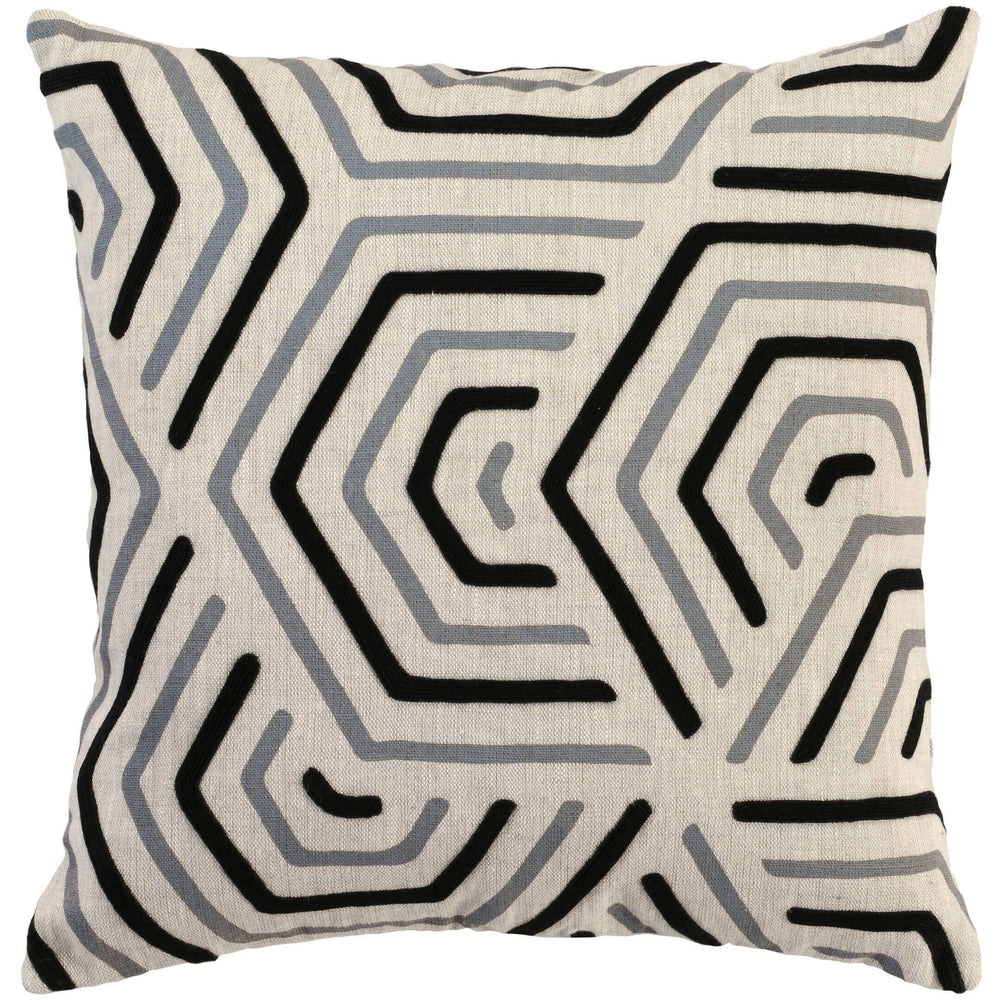 Leeser Pillow, Onyx - Accessories - Pillows