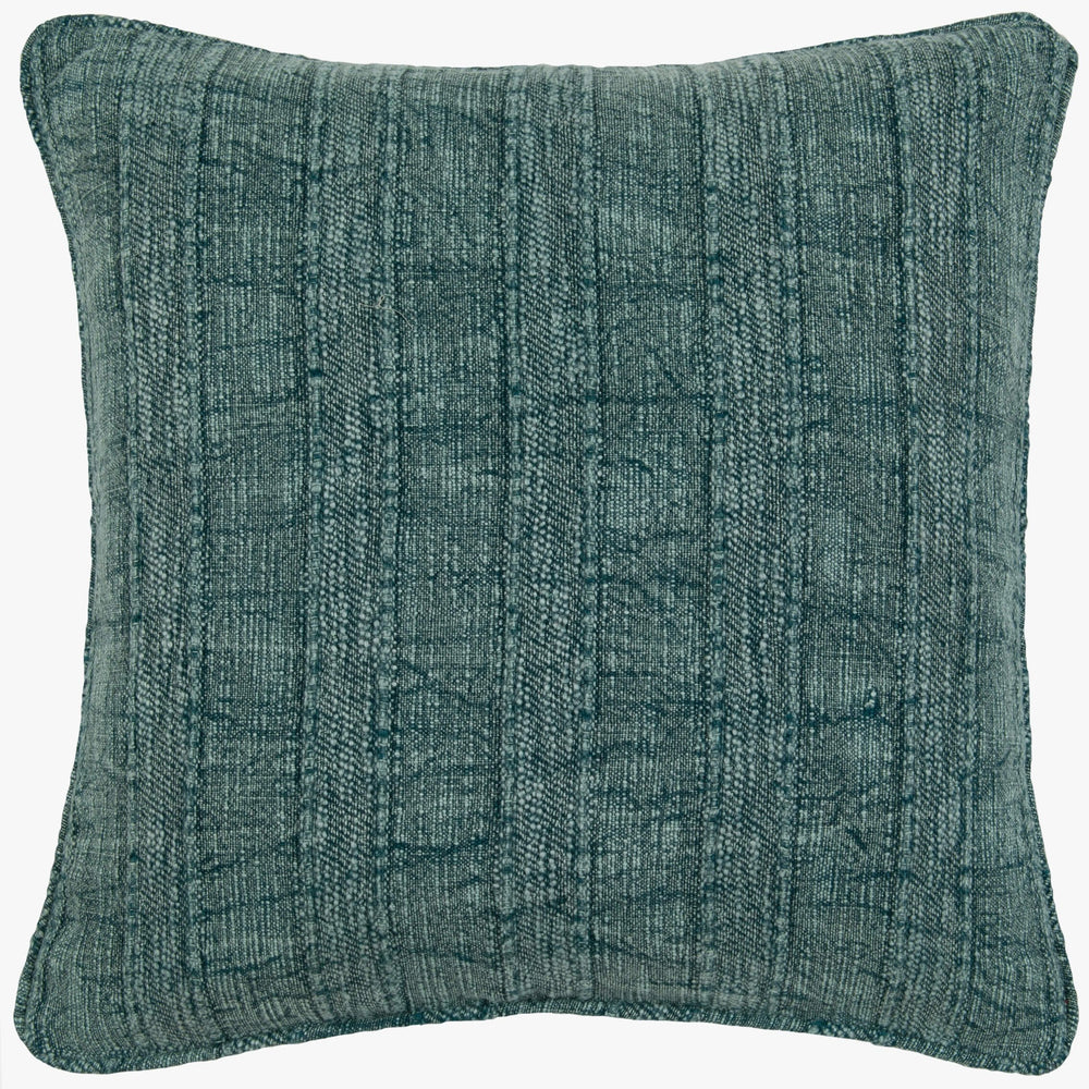 Heirloom Linen Pillow, Mallard - Accessories - Pillows