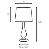 Vaiga Table Lamp - Lighting - High Fashion Home