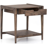 Valeria End Table - Furniture - Accent Tables - High Fashion Home