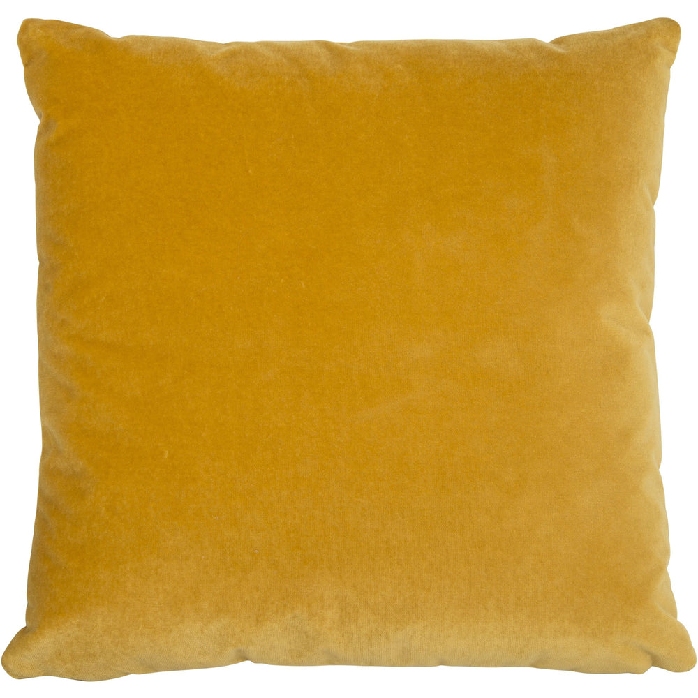 Vance Throw Pillow, Gold - Accessories - High Fashion Home