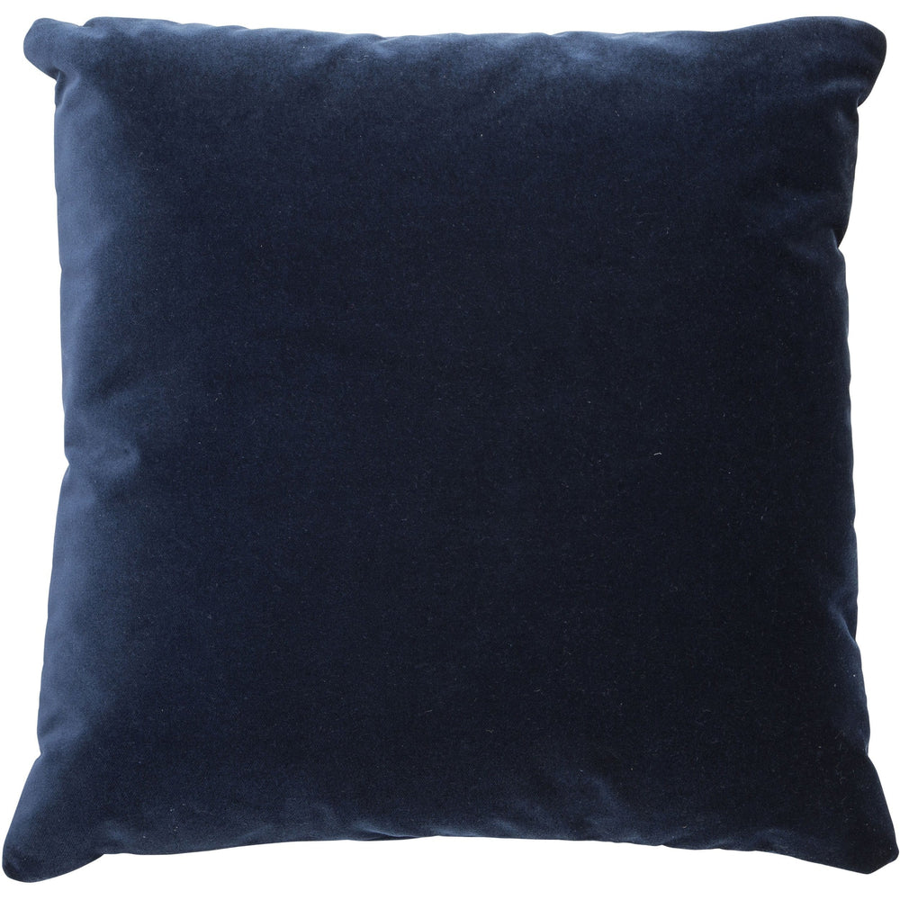 Vance Throw Pillow, Indigo - Accessories - High Fashion Home