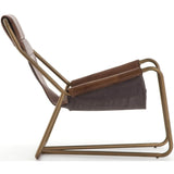 Vera Chair, Patina Brown - Modern Furniture - Accent Chairs - High Fashion Home