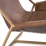 Vera Chair, Patina Brown - Modern Furniture - Accent Chairs - High Fashion Home