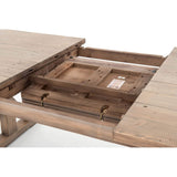 Tuscan Spring Extension Dining Table, 72" to 96" - Modern Furniture - Dining Table - High Fashion Home
