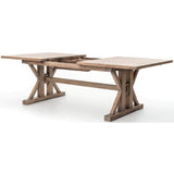 Tuscan Spring Extension Dining Table, 72" to 96" - Modern Furniture - Dining Table - High Fashion Home