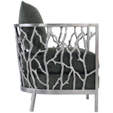 Walden Chair, Dark Grey - Modern Furniture - Accent Chairs - High Fashion Home