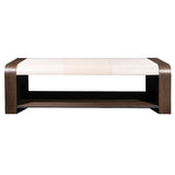 Watson Coffee Table, Madgascar Oak-Furniture - Accent Tables-High Fashion Home