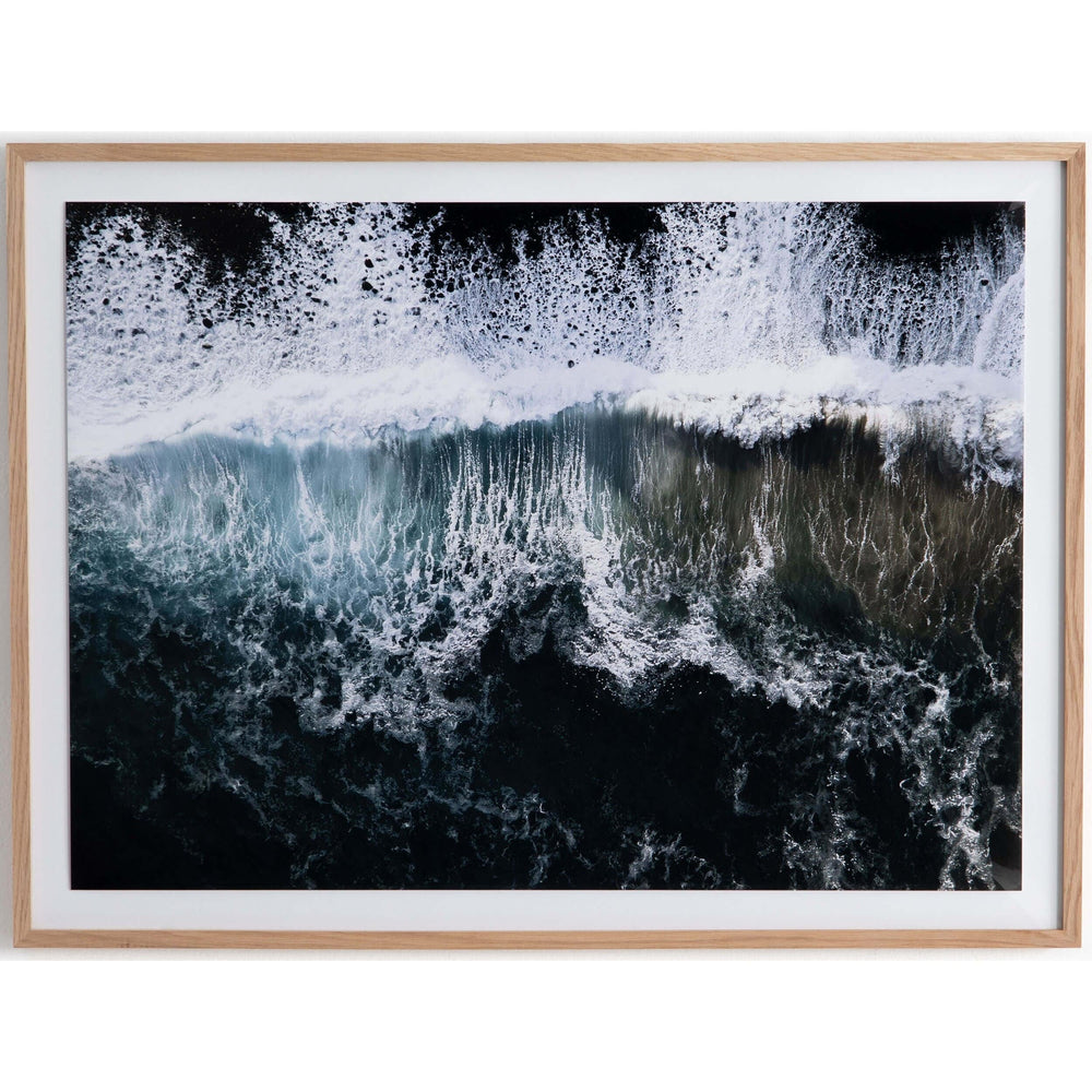 Wave Break 1 by Michael Schauer - Accessories Artwork - High Fashion Home