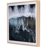 Wave Break 1 by Michael Schauer - Accessories Artwork - High Fashion Home