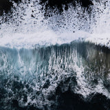 Wave Break 1 by Michael Schauer - Accessories Artwork - High Fashion Home