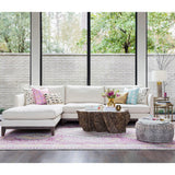 Chloe Fossilized Clam Lava Coffee Table - Modern Furniture - Coffee Tables - High Fashion Home