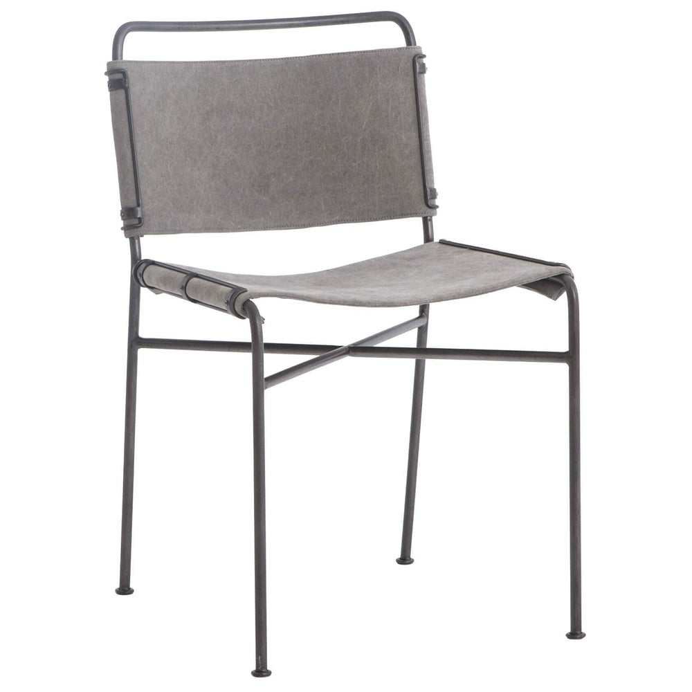 Wharton Dining Chair, Stonewash Grey - Furniture - Dining - Chairs & Benches