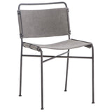 Wharton Dining Chair, Stonewash Grey - Furniture - Dining - Chairs & Benches
