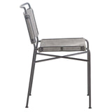 Wharton Dining Chair, Stonewash Grey - Furniture - Dining - Chairs & Benches