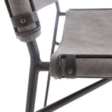 Wharton Dining Chair, Stonewash Grey - Furniture - Dining - Chairs & Benches