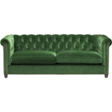 William Sofa, Vance Emerald - Modern Furniture - Sofas - High Fashion Home