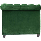 William Chair, Vance Emerald - Modern Furniture - Accent Chairs - High Fashion Home