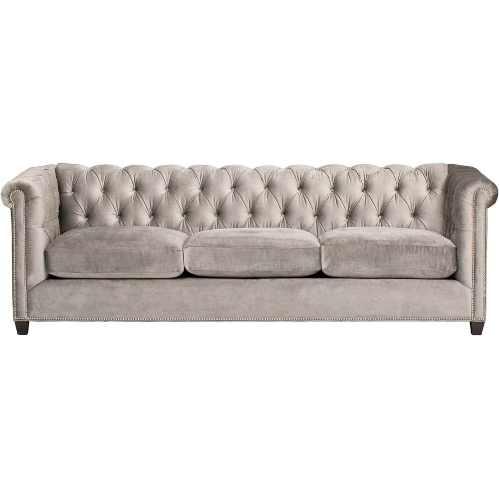 William Grand Sofa, Brussels Charcoal - Modern Furniture - Sofas - High Fashion Home