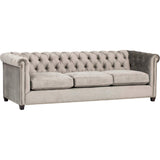 William Grand Sofa, Brussels Charcoal - Modern Furniture - Sofas - High Fashion Home