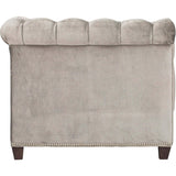 William Grand Sofa, Brussels Charcoal - Modern Furniture - Sofas - High Fashion Home