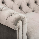 William Grand Sofa, Brussels Charcoal - Modern Furniture - Sofas - High Fashion Home