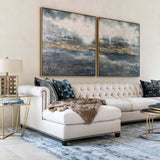 William Sectional, Crevere Cream - Modern Furniture - Sectionals - High Fashion Home