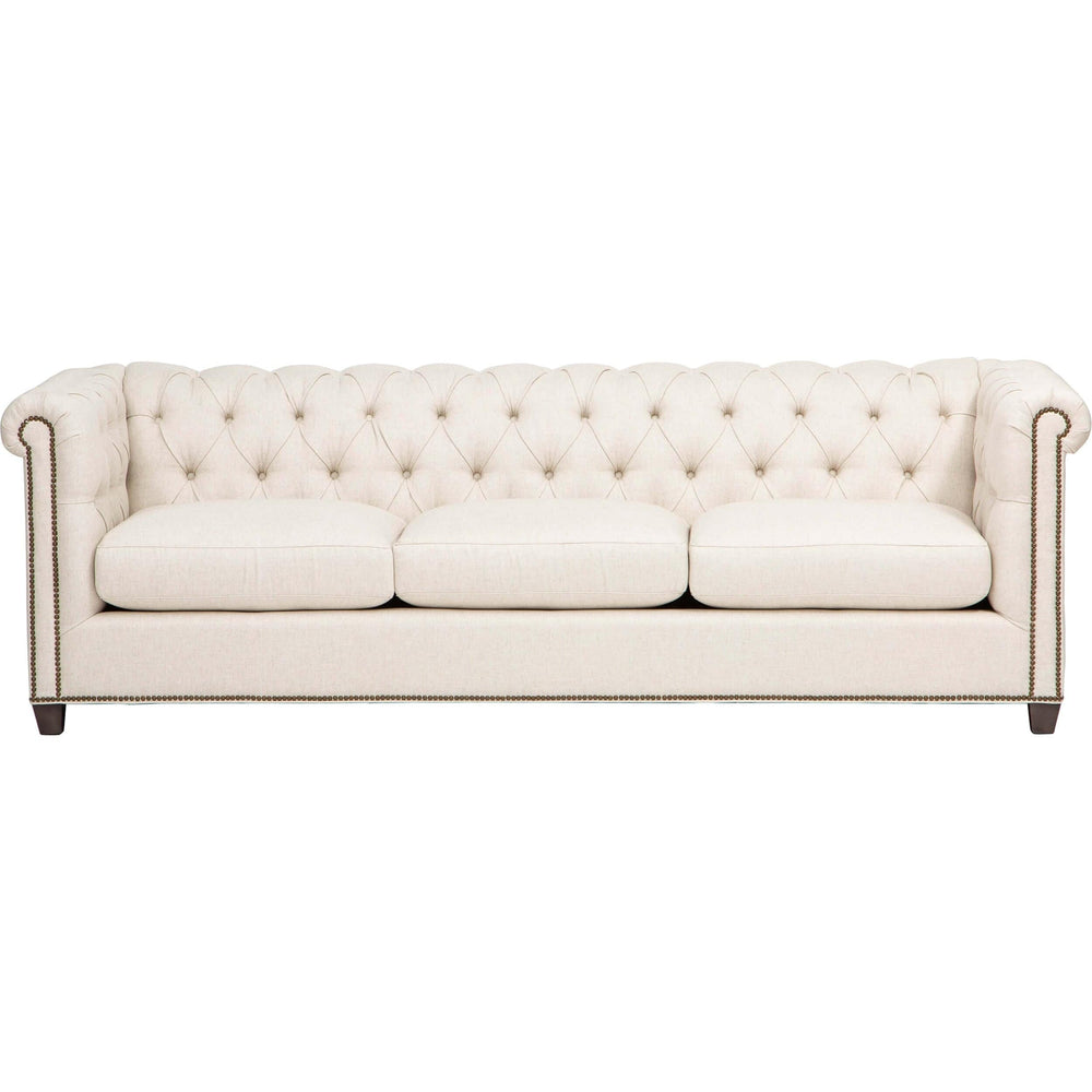 William Grand Sofa, Crevere Cream - Modern Furniture - Sofas - High Fashion Home