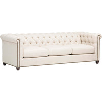 William Grand Sofa, Crevere Cream - Modern Furniture - Sofas - High Fashion Home