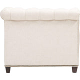 William Grand Sofa, Crevere Cream - Modern Furniture - Sofas - High Fashion Home